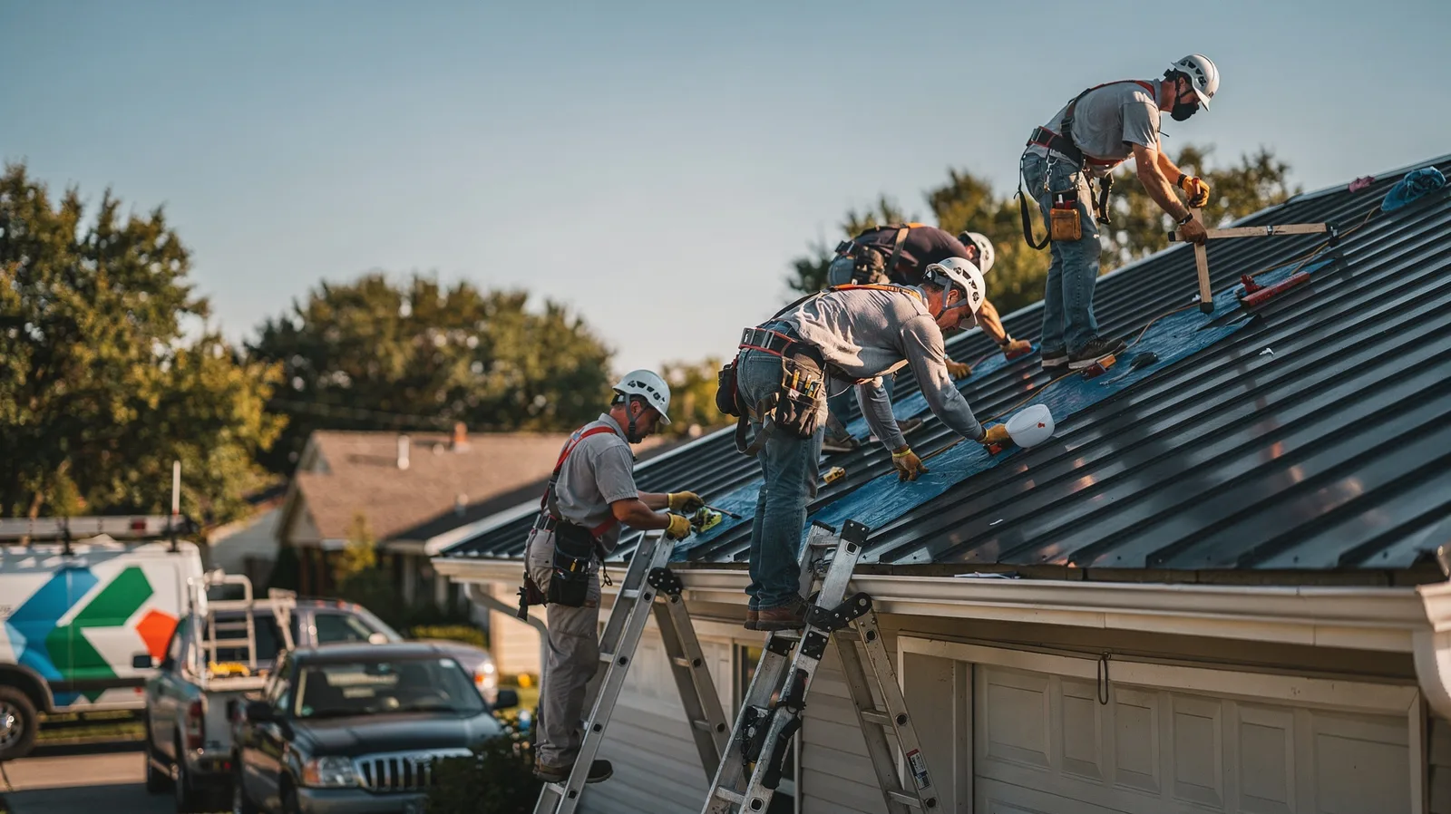 Metal Roof Installation in Sterling, UT near me